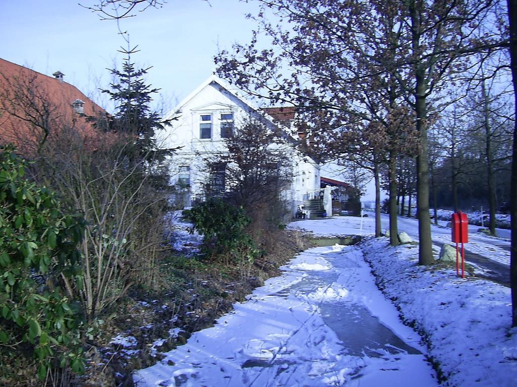 Farm Stay Hof Auf Der Wurp Harrierwurp Екстер'єр фото