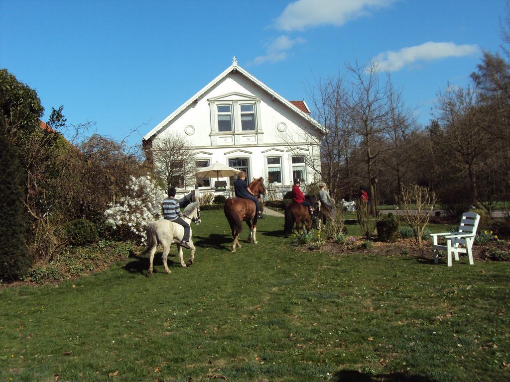 Farm Stay Hof Auf Der Wurp Harrierwurp Екстер'єр фото