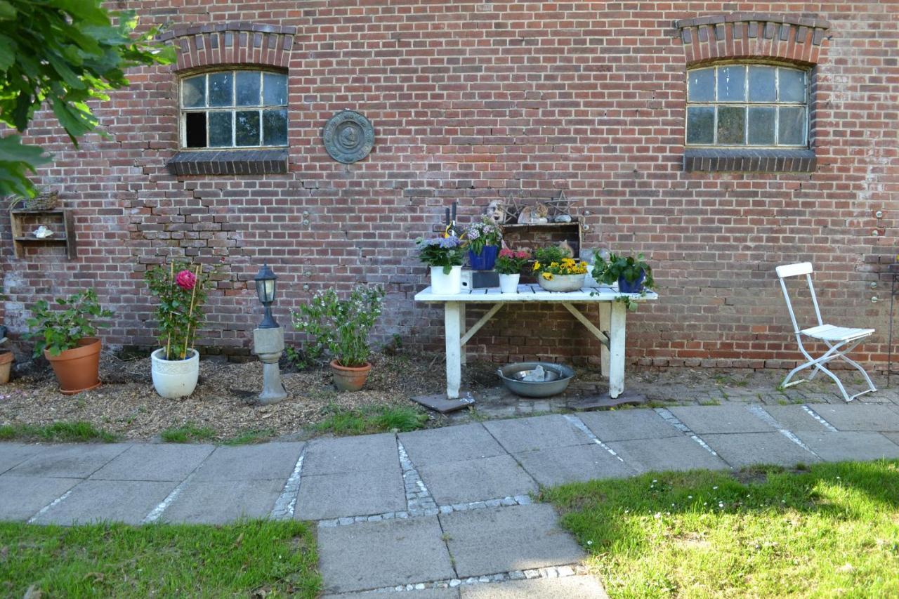 Farm Stay Hof Auf Der Wurp Harrierwurp Екстер'єр фото